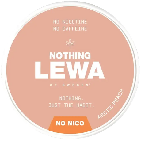 Lewa Nothing Arctic Peach No Nico ShopSnus