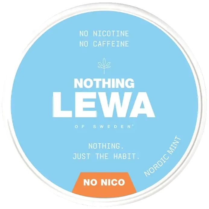 Lewa Nothing Nordic Mint No Nico ShopSnus