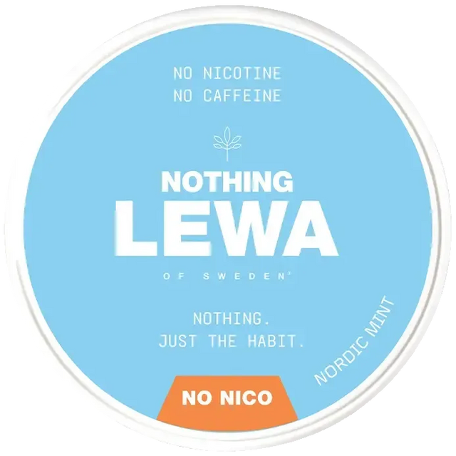 Lewa Nothing Nordic Mint No Nico ShopSnus