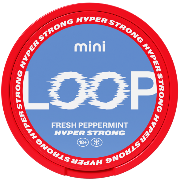 LOOP Fresh Peppermint Mini Hyper Strong ShopSnus