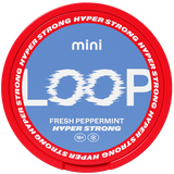 LOOP Fresh Peppermint Mini Hyper Strong ShopSnus
