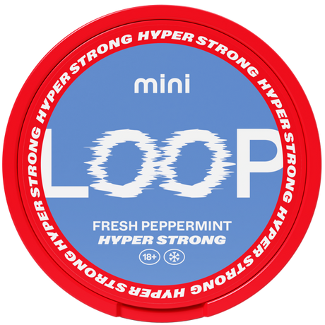 LOOP Fresh Peppermint Mini Hyper Strong ShopSnus