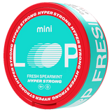 LOOP Fresh Spearmint Mini Hyper Strong Side