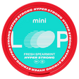 LOOP Fresh Spearmint Mini Hyper Strong ShopSnus