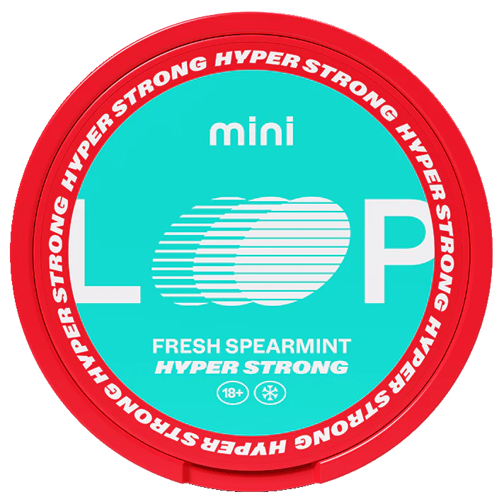 LOOP Fresh Spearmint Mini Hyper Strong ShopSnus