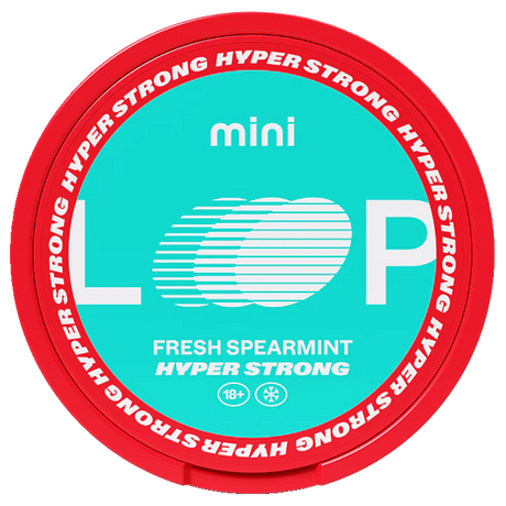 LOOP Fresh Spearmint Mini Hyper Strong ShopSnus