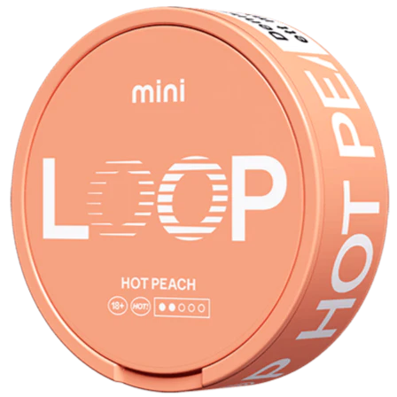 LOOP Hot Peach Mini Side