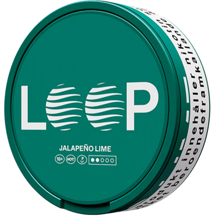 LOOP Jalapeno Lime Normal Side