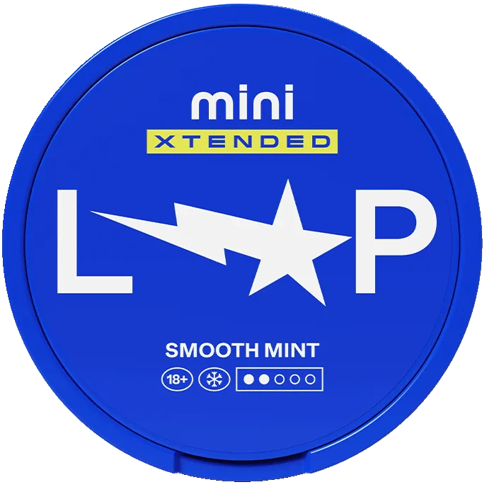 LOOP Mini Xtended Smooth Mint ShopSnus