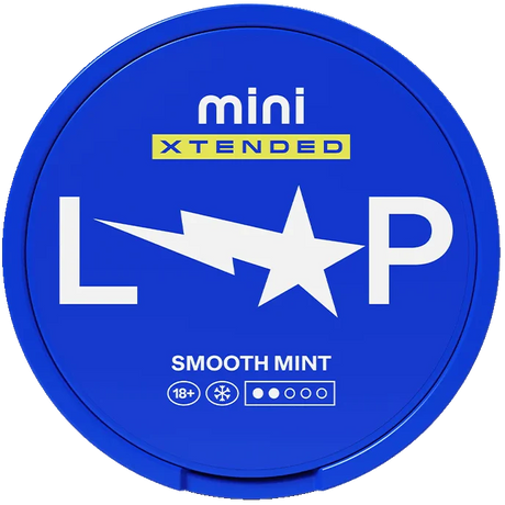 LOOP Mini Xtended Smooth Mint ShopSnus