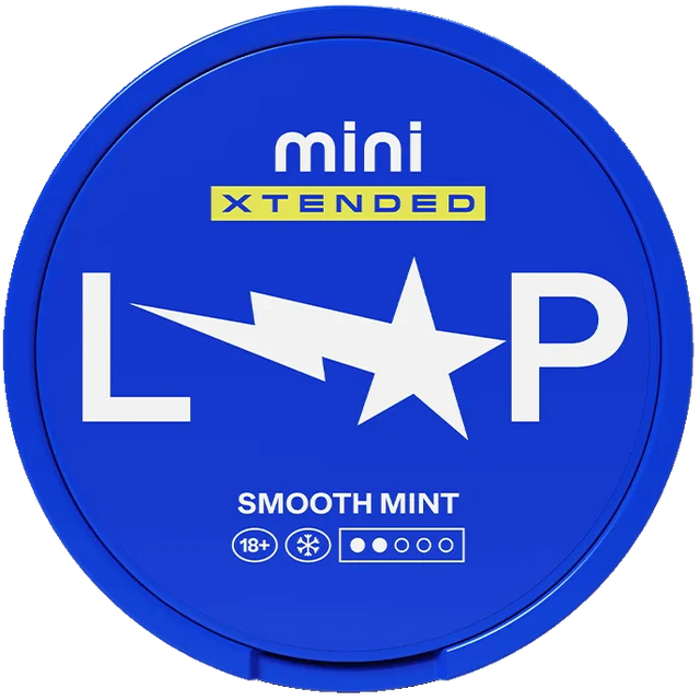 LOOP Mini Xtended Smooth Mint ShopSnus