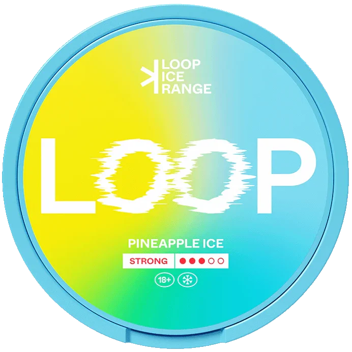 LOOP Pineapple Ice Strong ShopSnus