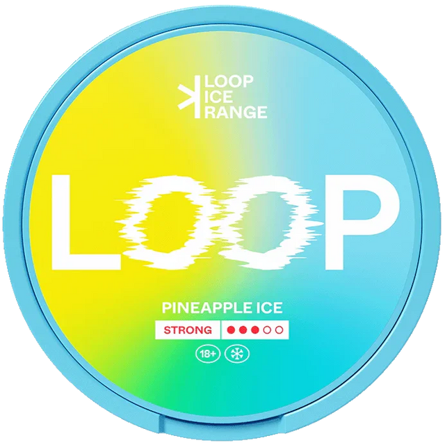 LOOP Pineapple Ice Strong ShopSnus