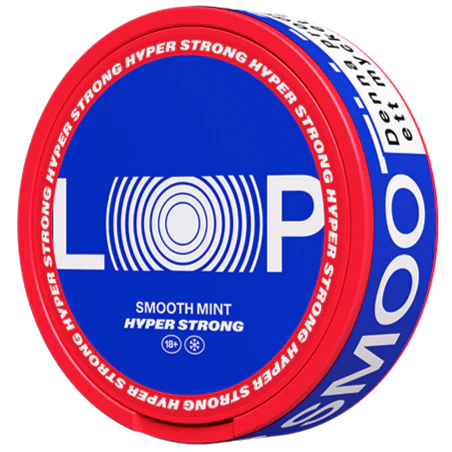 LOOP Smooth Mint Hyper Strong Side