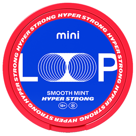 LOOP Smooth Mint Mini Hyper Strong ShopSnus