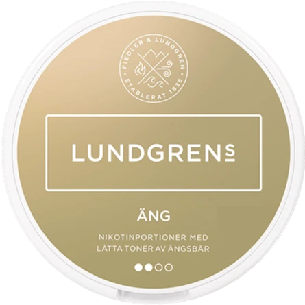 Lundgrens Äng All White ShopSnus