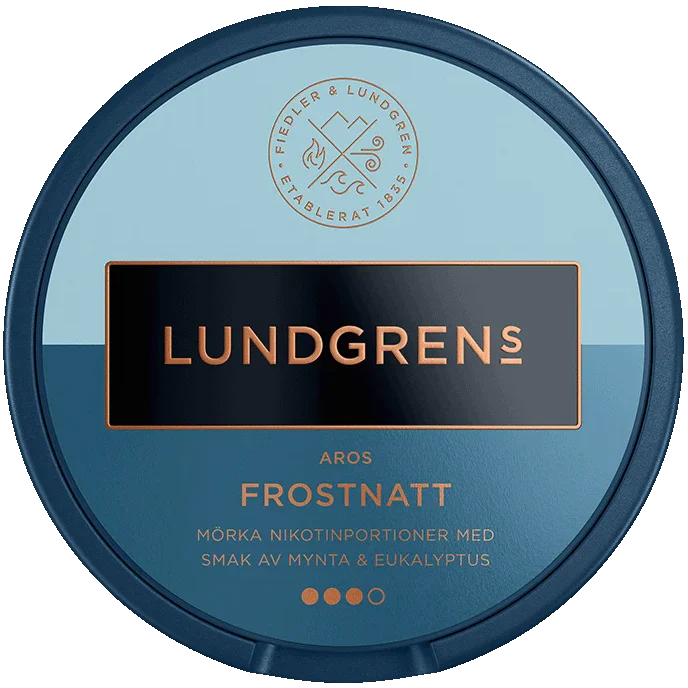 Lundgrens Aros Frostnatt ShopSnus