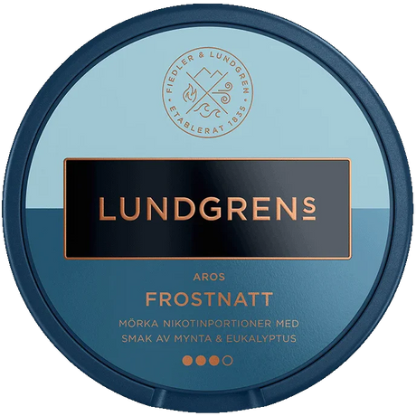 Lundgrens Aros Frostnatt ShopSnus