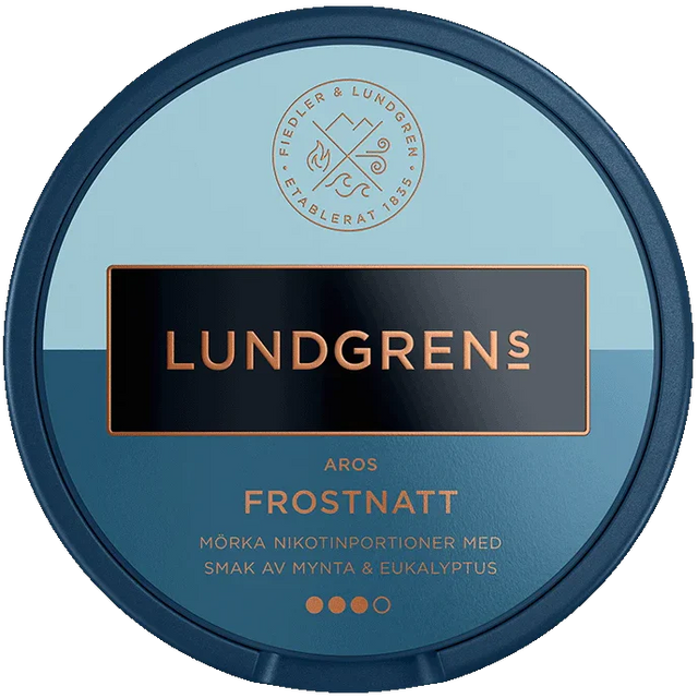 Lundgrens Aros Frostnatt ShopSnus