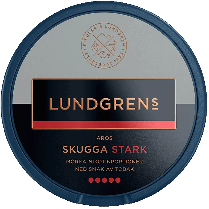 Lundgrens Aros Skugga Stark ShopSnus
