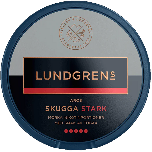 Lundgrens Aros Skugga Stark ShopSnus