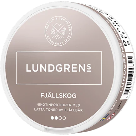Lundgrens Fjällskog All White Side