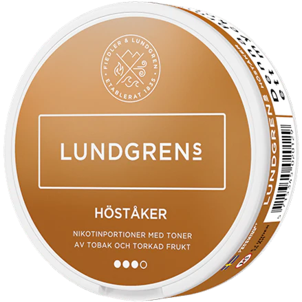 Lundgrens Höståker All White Side