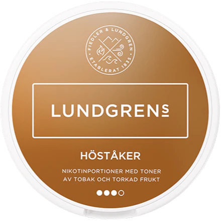 Lundgrens Höståker All White ShopSnus