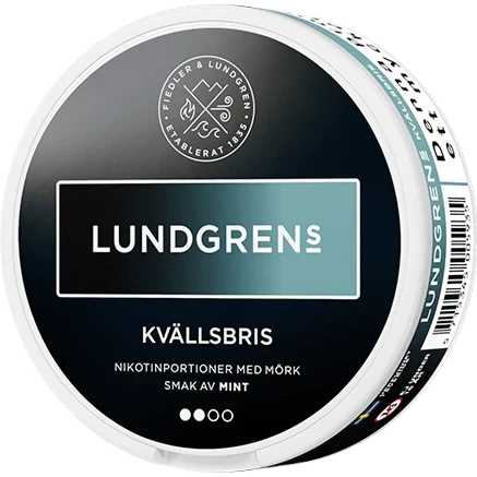Lundgrens Kvällsbris All White Side