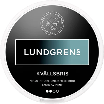 Lundgrens Kvällsbris All White ShopSnus
