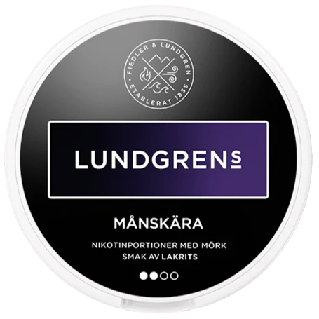 Lundgrens Månskära All White ShopSnus