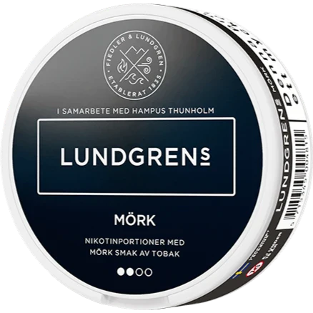 Lundgrens Mörk All White Side