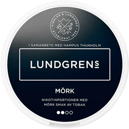 Lundgrens Mörk All White ShopSnus