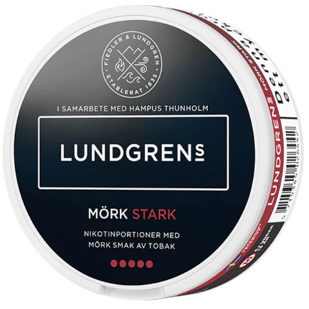 Lundgrens Mörk Stark All White Side