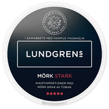 Lundgrens Mörk Stark All White ShopSnus