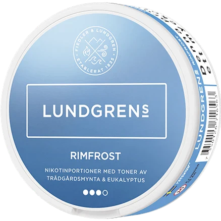 Lundgrens Rimfrost All White Side