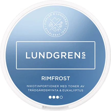 Lundgrens Rimfrost All White ShopSnus