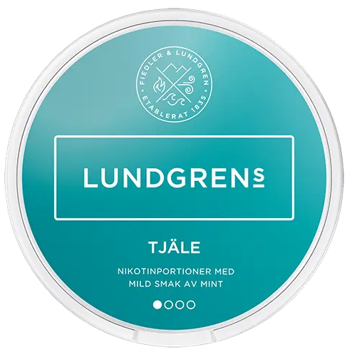 Lundgrens Tjäle All White ShopSnus