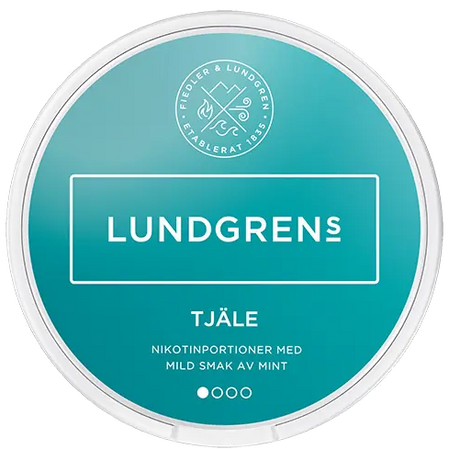 Lundgrens Tjäle All White ShopSnus