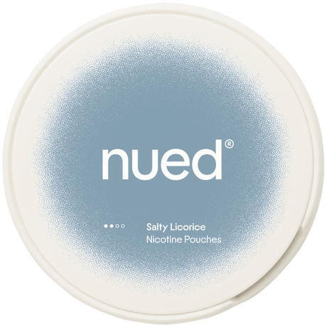 NUED Salty Licorice ShopSnus