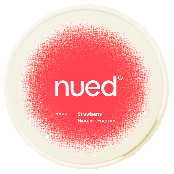 NUED Strawberry ShopSnus
