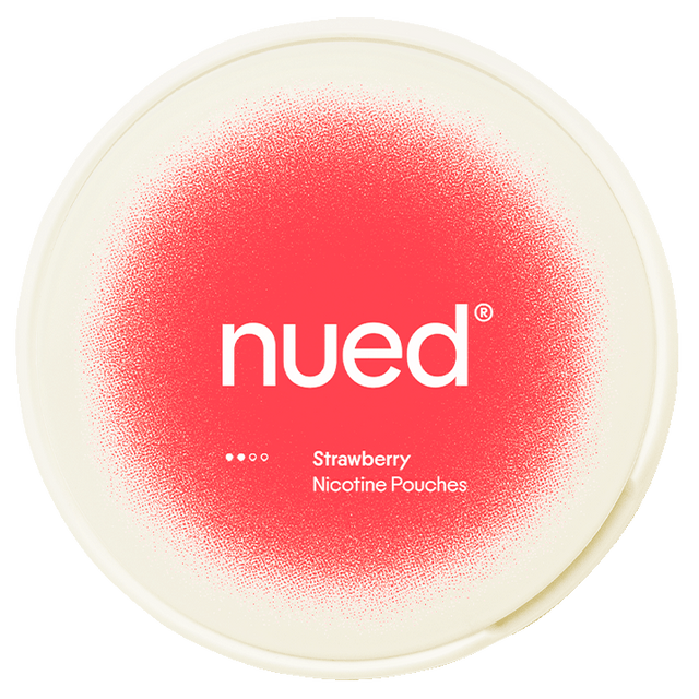 NUED Strawberry ShopSnus