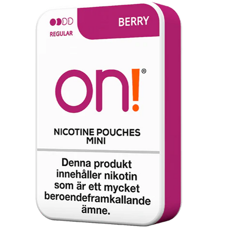 On! Berry 3mg ShopSnus