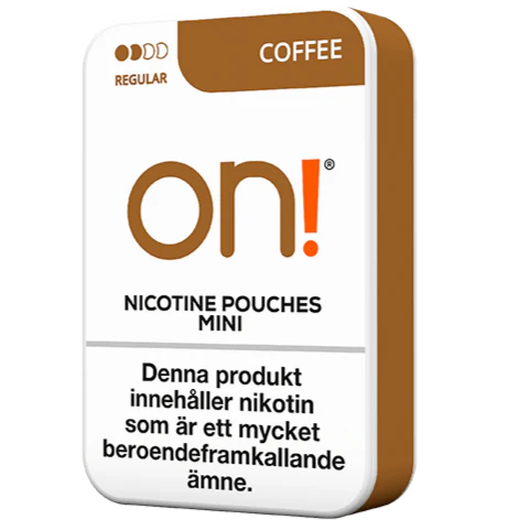 On! Coffee 3mg ShopSnus