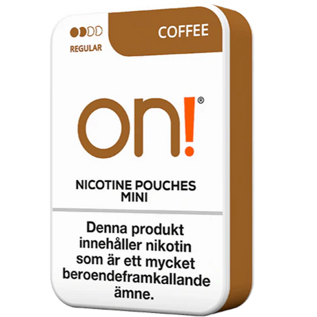On! Coffee 3mg ShopSnus