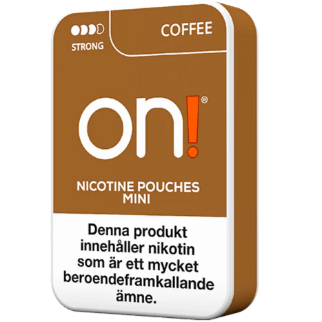 On! Coffee 6mg ShopSnus