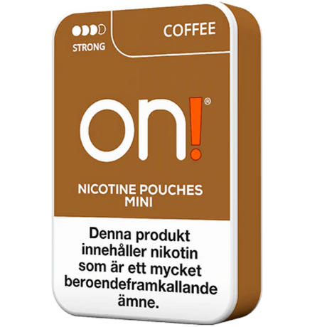On! Coffee 6mg ShopSnus