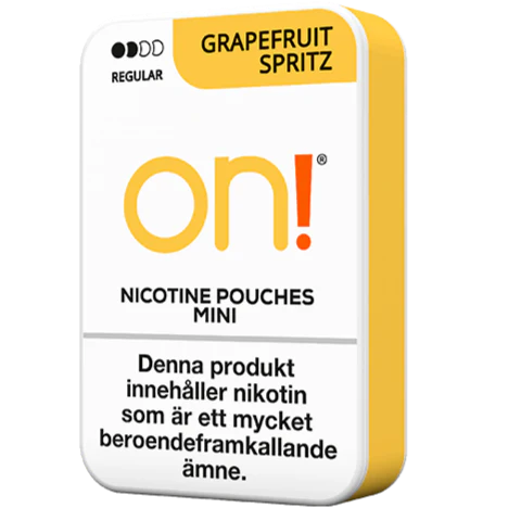 On! Grapefruit Spritz 3mg ShopSnus