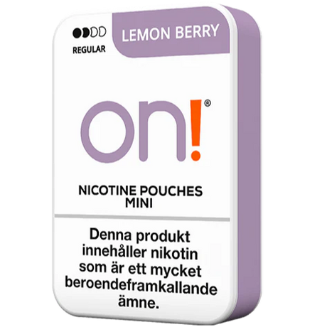On! Lemon Berry 3mg ShopSnus