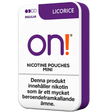 On! Licorice 3mg ShopSnus